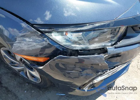 2020 Honda Civic Lx z USA, uszkodzony, nr VIN 2HGFC2F64LH527257